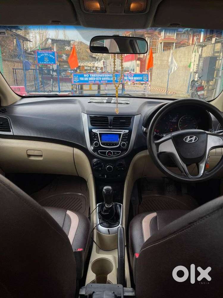 Hyundai Verna 2011-2014 1.4 Crdi, 2014, Diesel