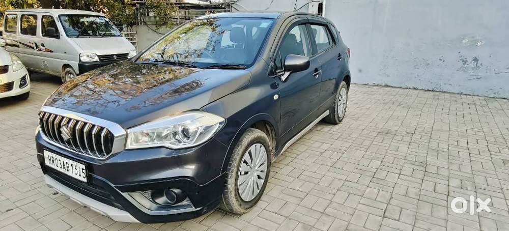 Maruti Suzuki S-cross 1.5 Sigma, 2022, Petrol