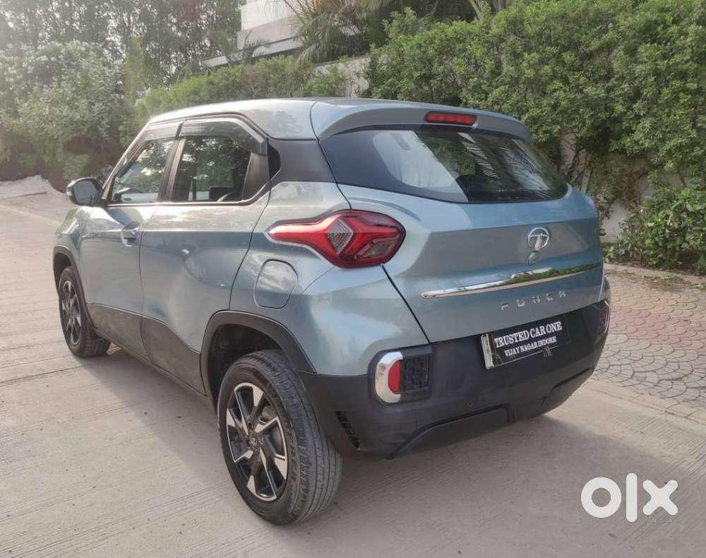 Tata Punch Accomplished, 2022, Petrol