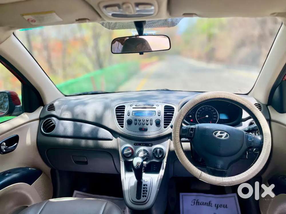 Hyundai I10 Automatic With Sunroof
