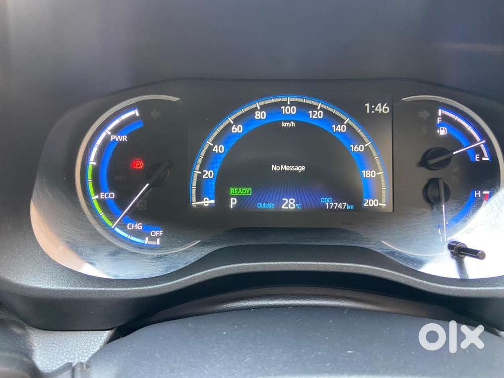 Toyota Innova Hycross 2.0 Vx (o) Hybrid 7 Str, 2024, Petrol