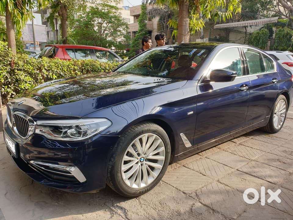 2018 Bmw 5 Series Luxury Line