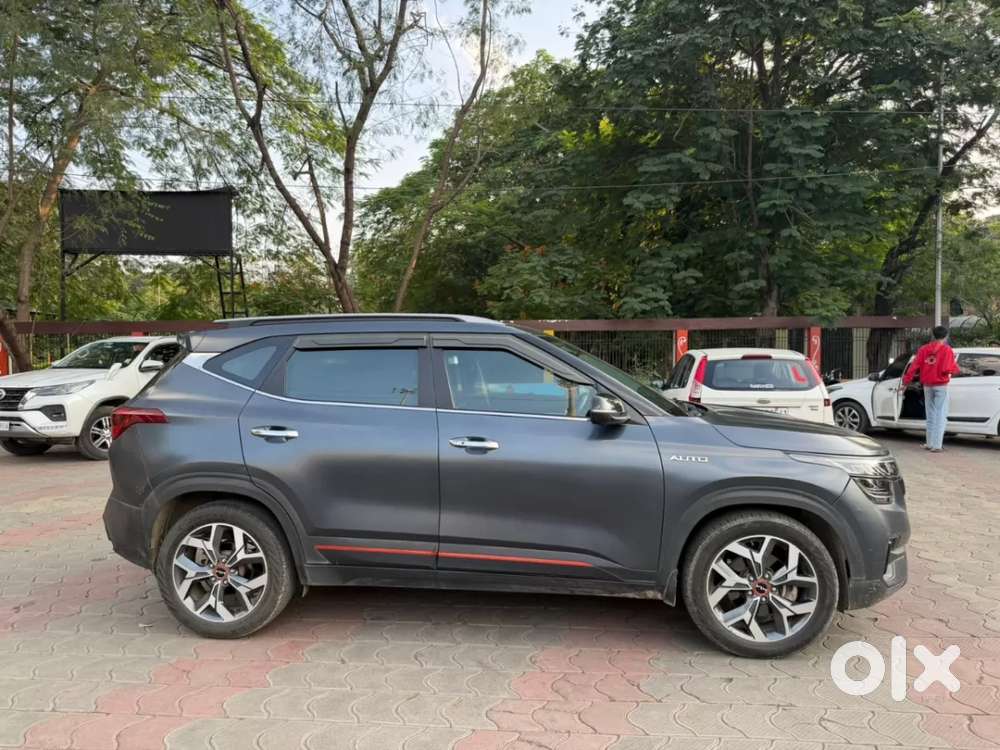 Kia Seltos 1.5 X-line Diesel At, 2023, Diesel