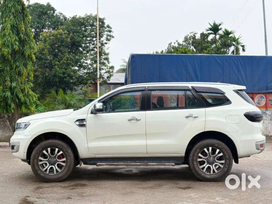 Ford Endeavour Titanium Plus 4x4 At, 2020, Diesel