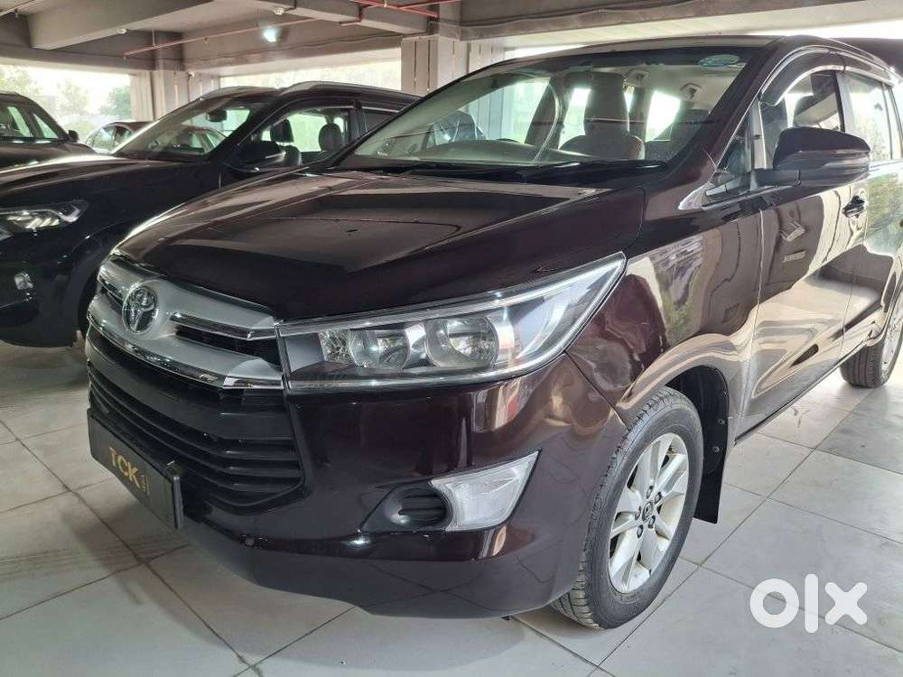 Toyota Innova Crysta 2.4 Gx Mt, 2018, Diesel