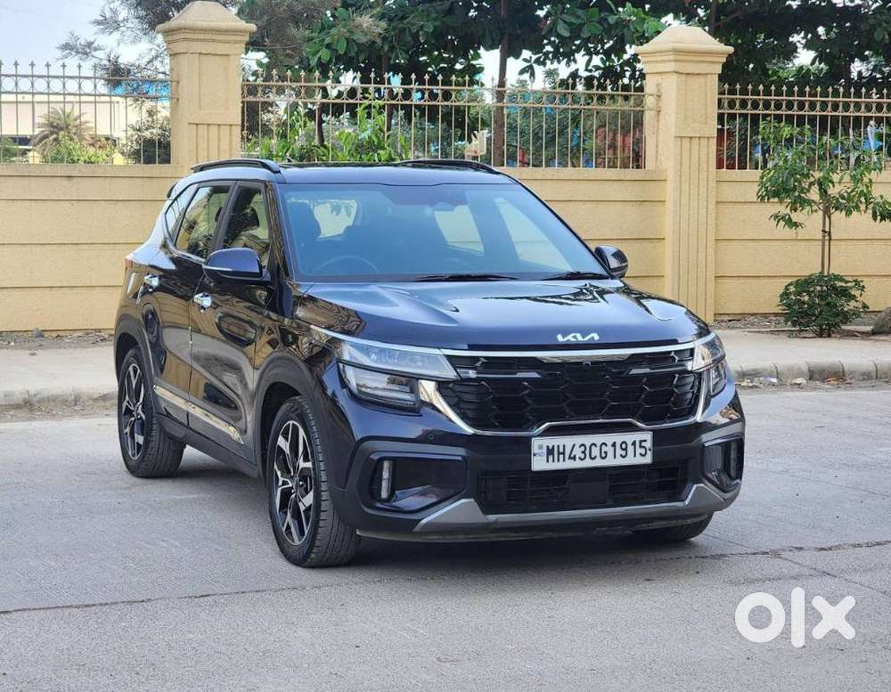 Kia Seltos Gtx Plus 1.5 Turbo Petrol Dct, 2023, Petrol