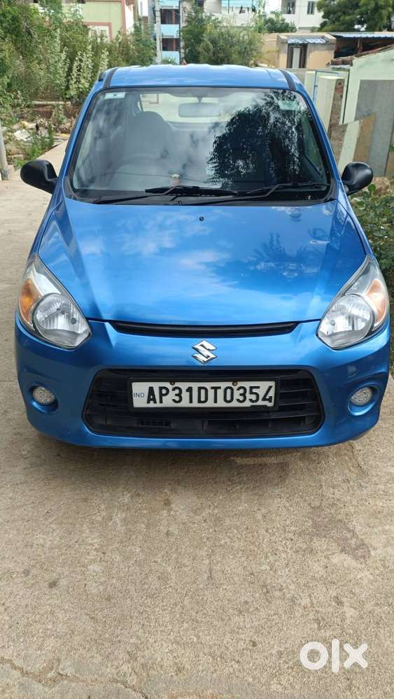 Maruti Suzuki Alto 2017 Petrol