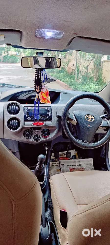 Make Toyota Year 2012 Model Etios Liva