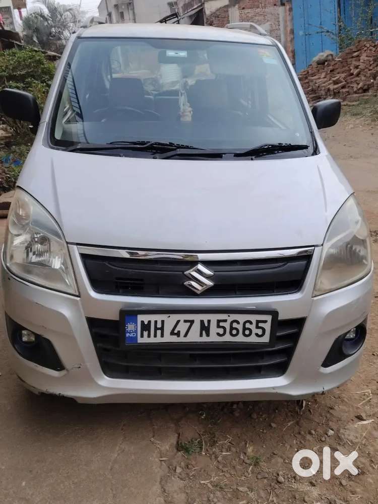 Maruti Suzuki Wagon R 2017 Cng