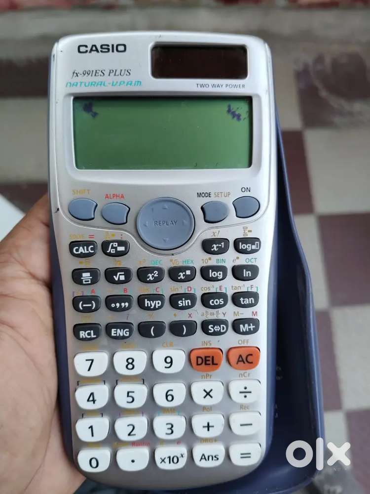 Casio calculator for engineering