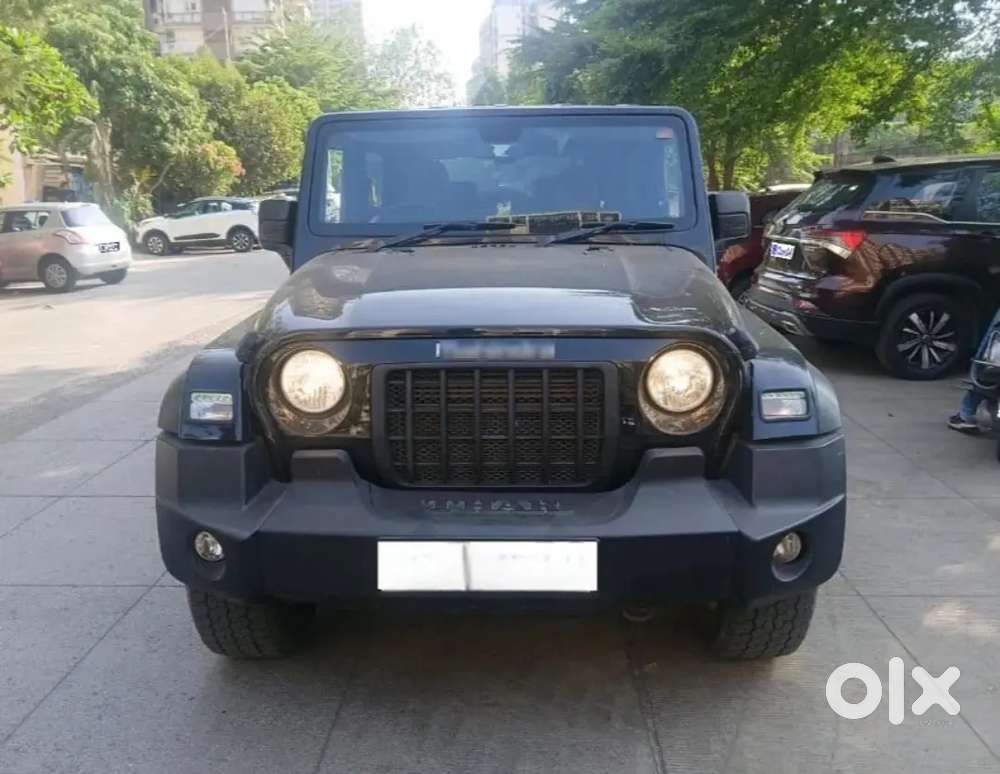 Mahindra Thar October 2024