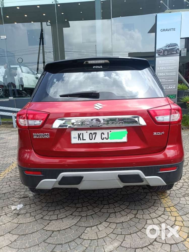 Maruti Suzuki Vitara Brezza Zdi Plus, 2016, Diesel