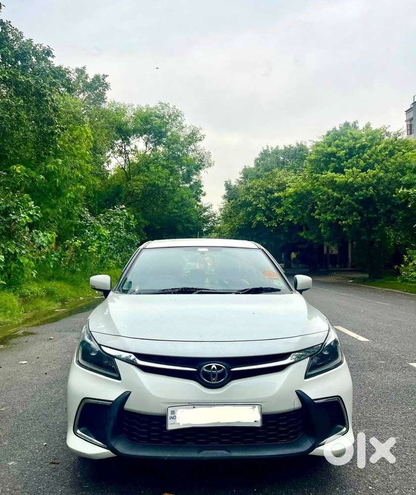 Toyota Glanza G Cvt, 2023, Petrol