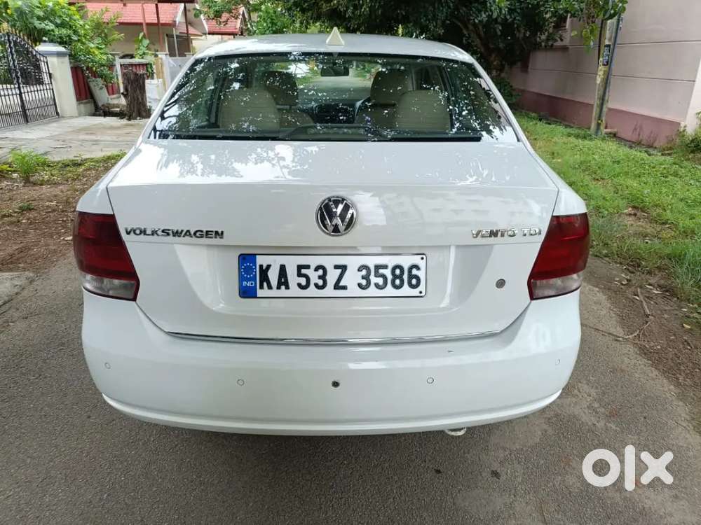 Volkswagen Vento 2011 Diesel 118390 Km Driven