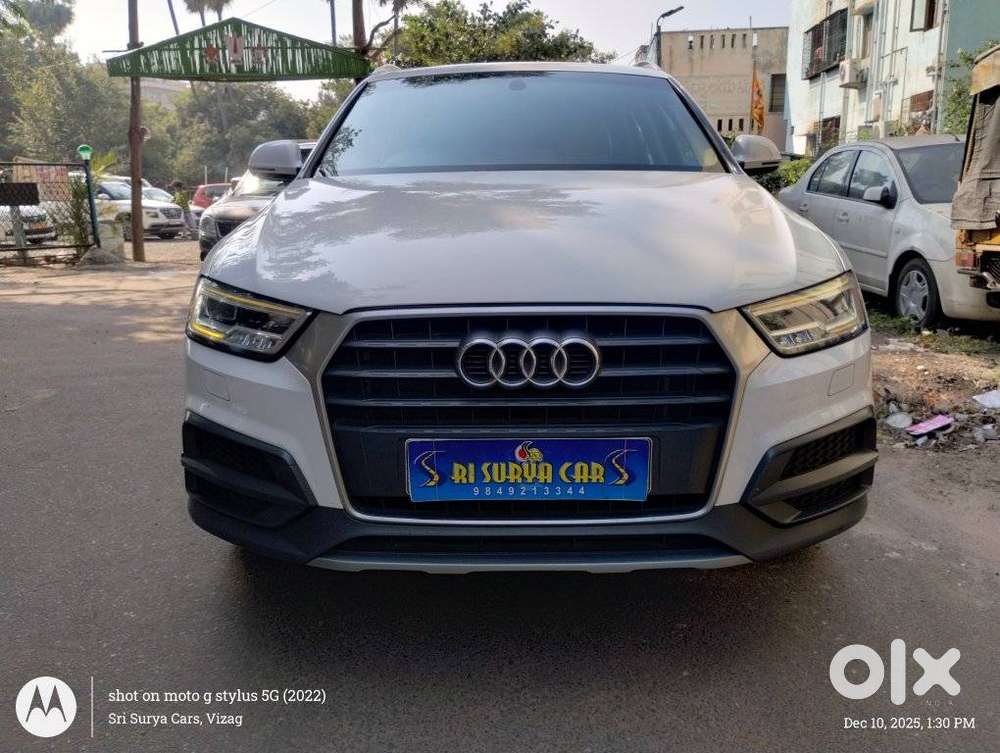 Audi Q3 2.0 30 Tdi Premium With Sunroof, 2017, Diesel