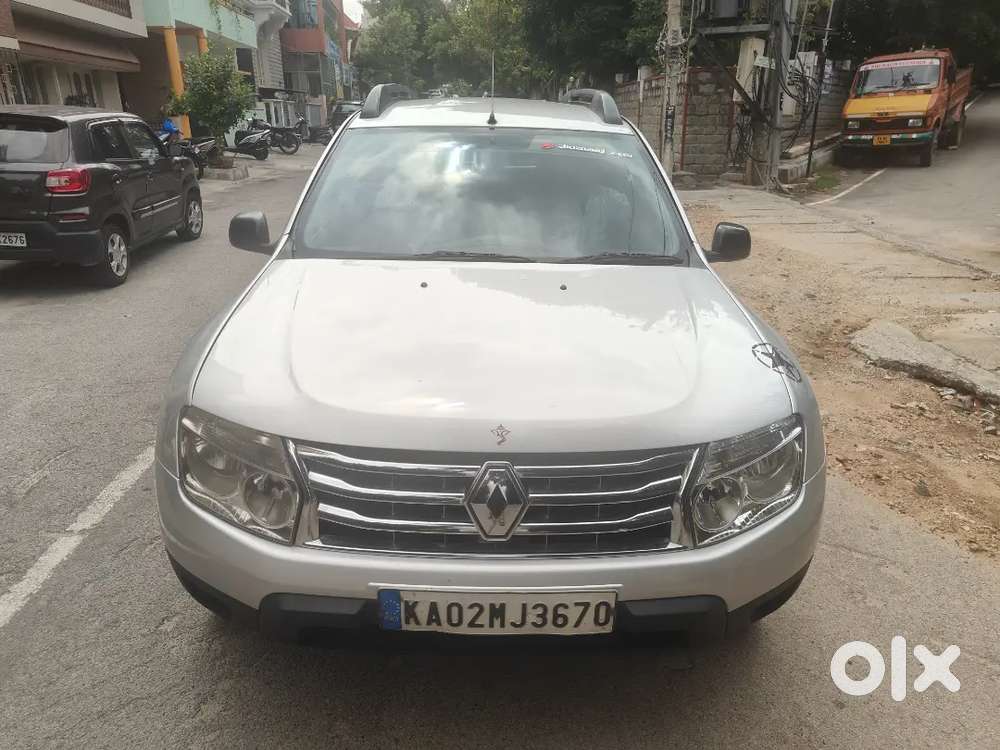 Duster Single Owner All Document Running Good Condition Vehicle
