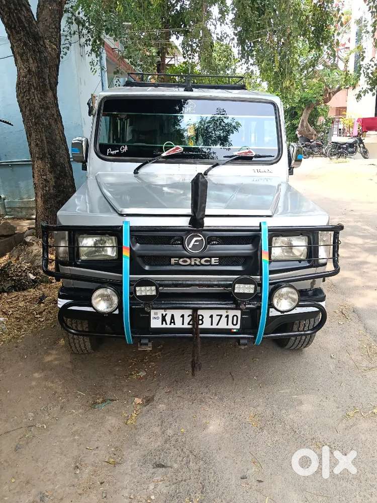 Force Cruiser Toofan Trax Well Maintained And Very Good Condition