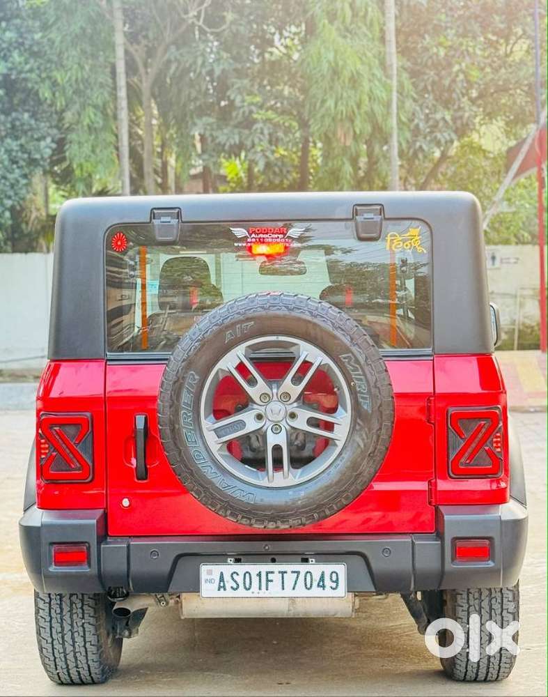 Mahindra Thar Lx Hard Top Petrol Mt 4wd, 2024, Petrol