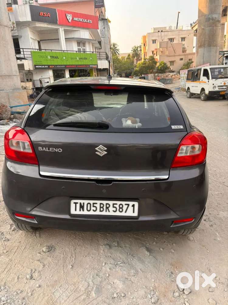 Maruti Suzuki Baleno 2018 Petrol Well Maintained