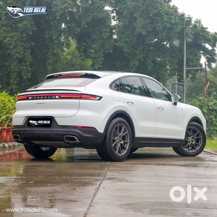 Porsche Cayenne Coupe, 2023, Petrol