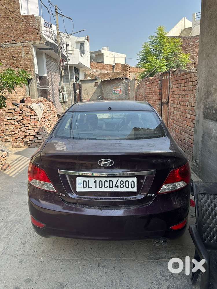 Hyundai Verna Fluidic 2011 Year