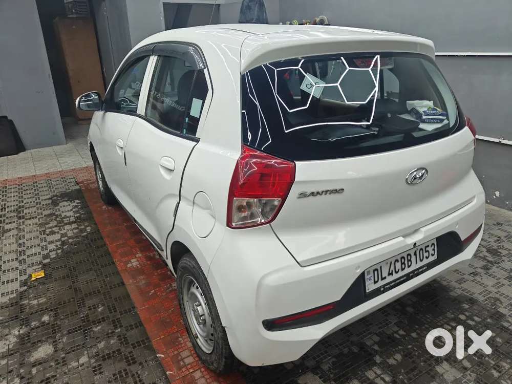 Hyundai New Santro 2022 Cng & Hybrids 49000 Km Driven, Mint Condition.