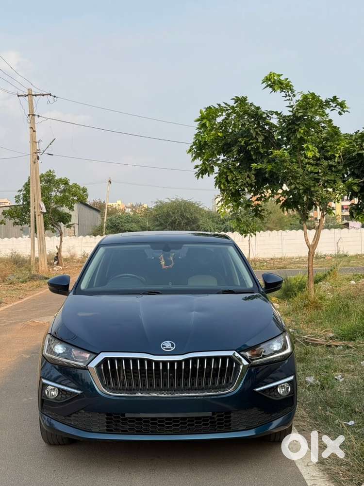 Skoda Slavia Petrol 2023 Model