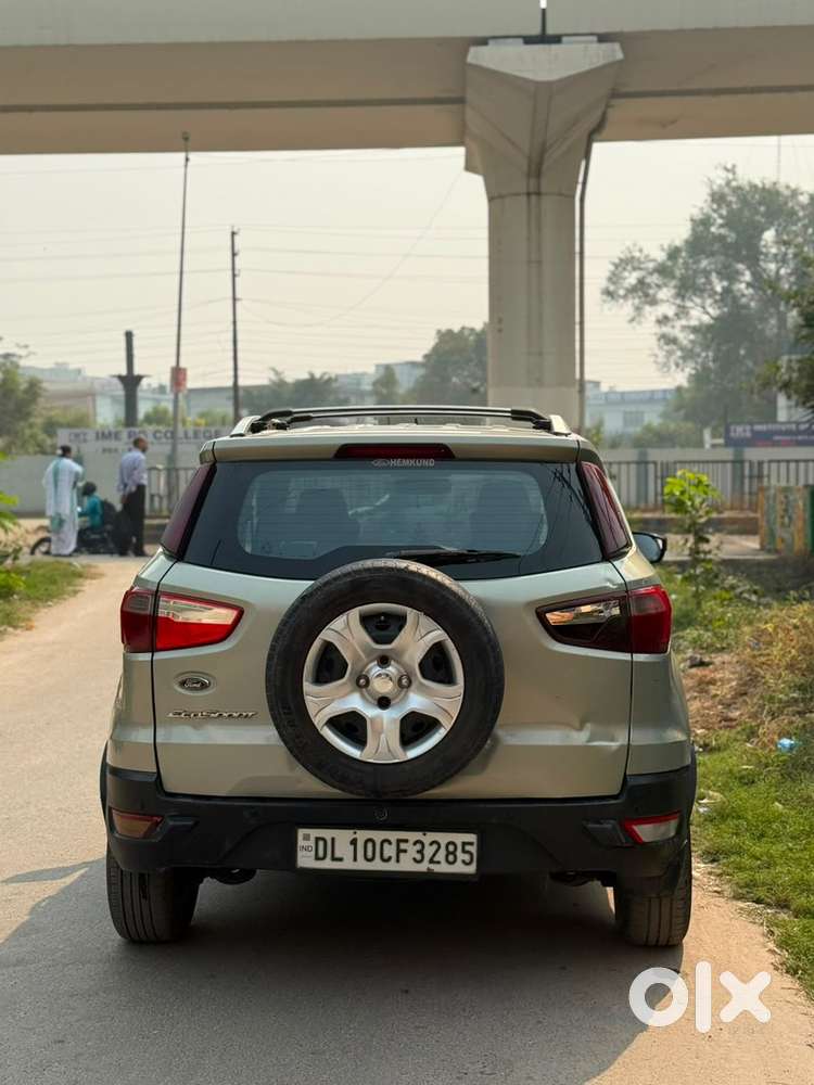 Ford Ecosport 2013 Cng Hybrid Manual