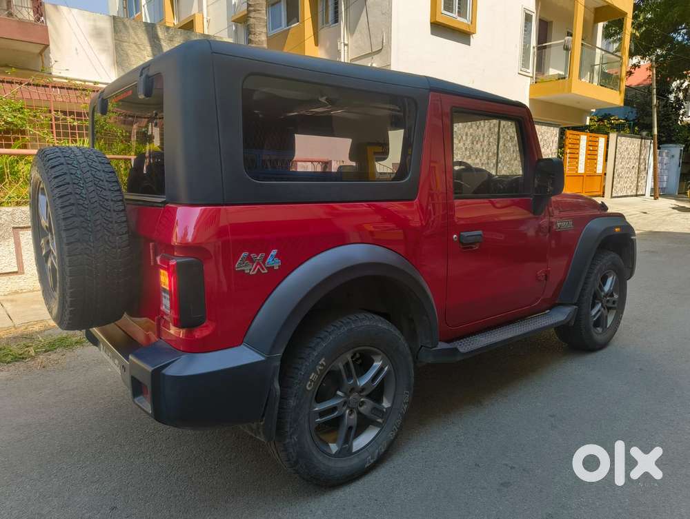 Mahindra Thar Lx Hard Top Diesel Mt 4wd, 2022, Diesel