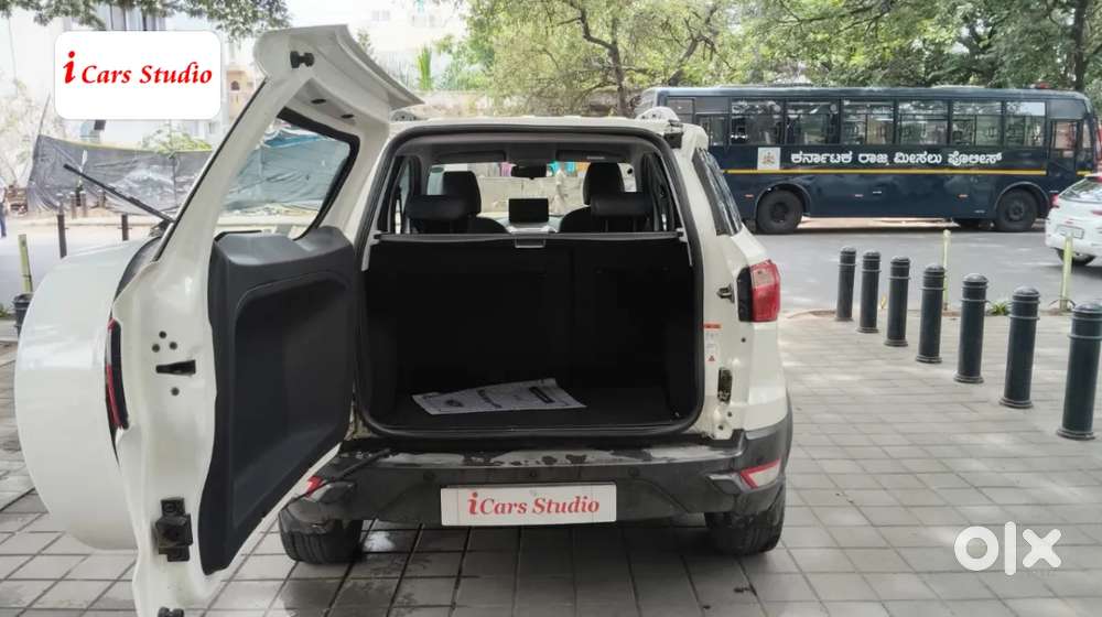 Ford Ecosport 1.5 Ti-vct Titanium (o) At, 2017, Petrol