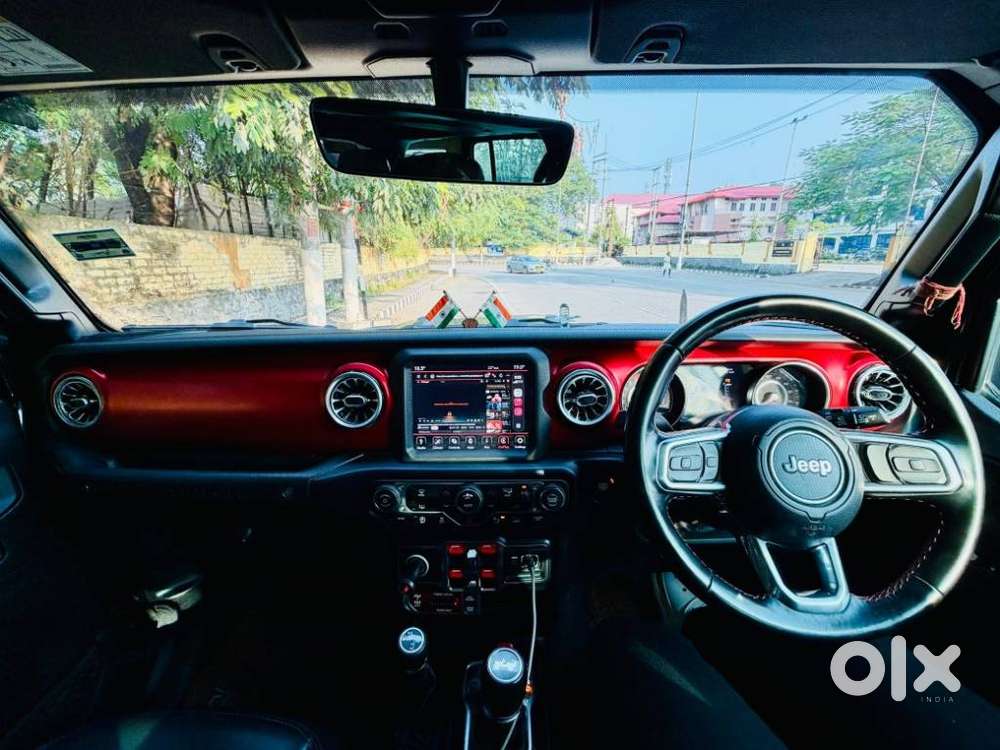 Jeep Wrangler 2.0 Rubicon Petrol At, 2022, Petrol