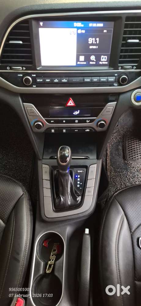 Hyundai Elantra, 2018