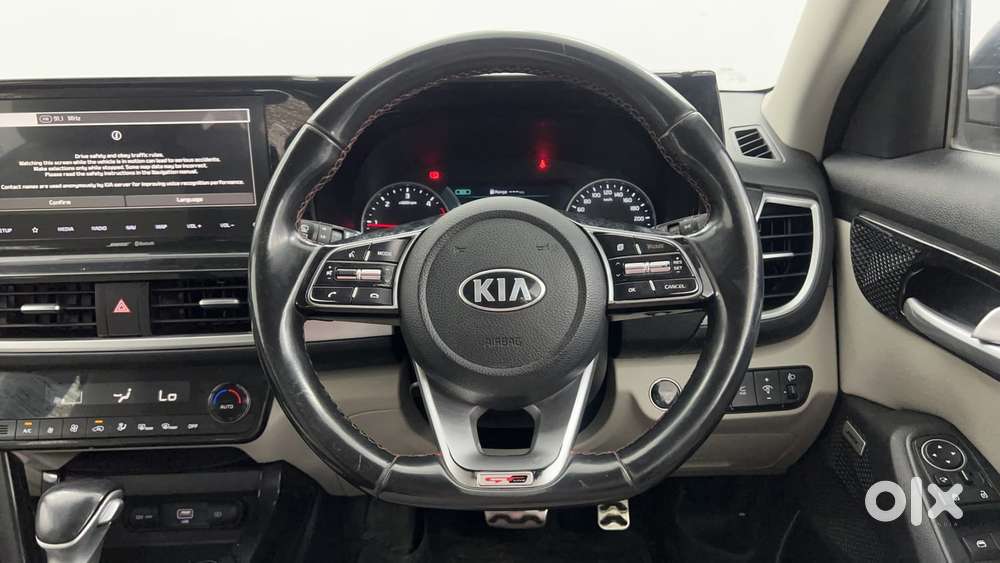 Kia Seltos 1.5 Gtx+ Diesel At, 2019, Diesel