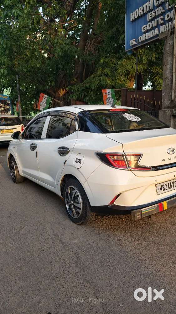 Hyundai Aura 2020 Petrol 29400 Km Driven