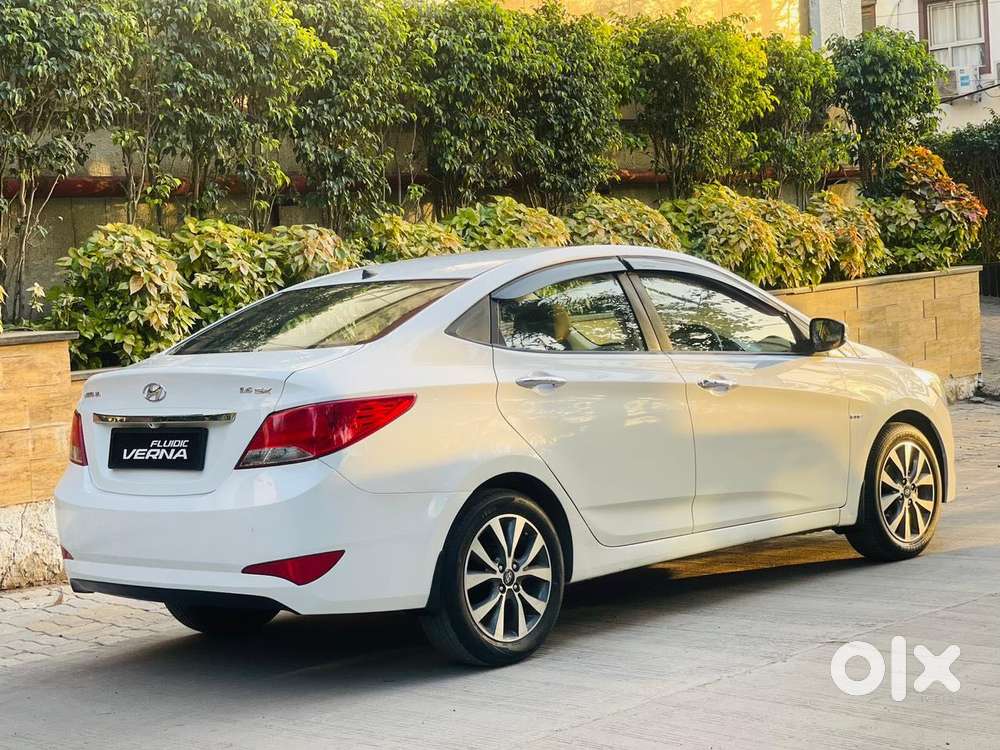 Hyundai Verna 1.6 Sx (o) Vtvt, 2015, Petrol