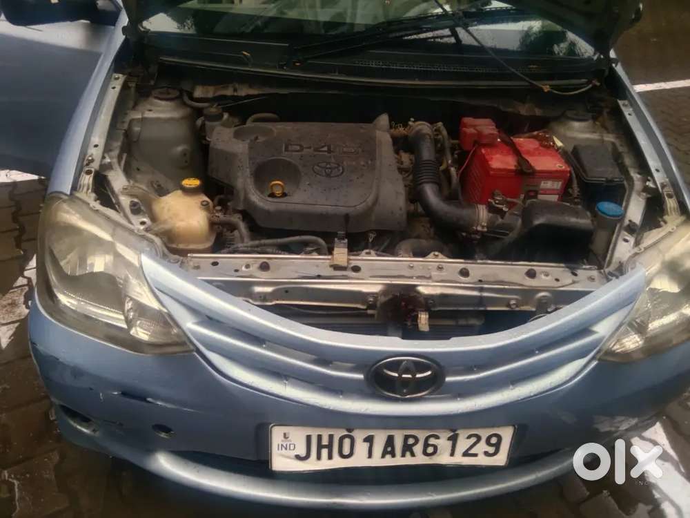 Toyota Etios Liva 2012 Diesel Car