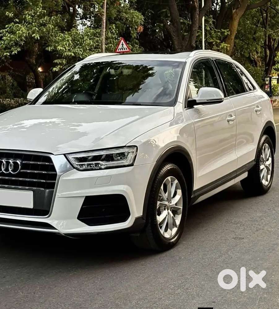 Audi Q3 Diesel Automatic 2015 Premium Plus Sunroof