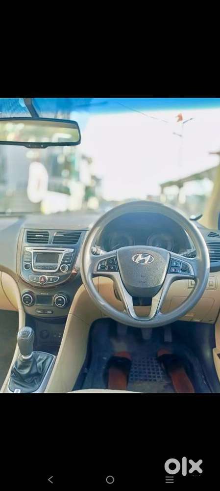 Hyundai Verna 1.6 Sx Crdi (o), 2015, Diesel