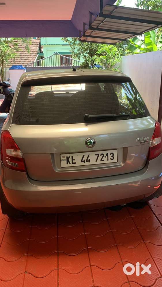 Skoda Fabia Petrol Manual 2008