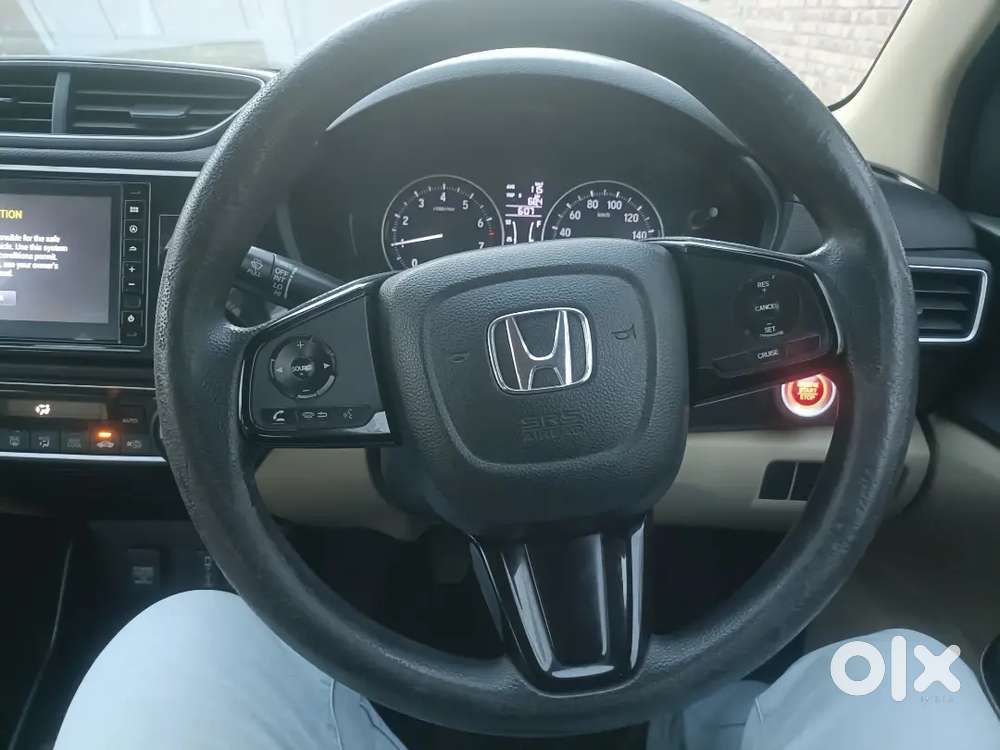 Honda Amaze Vx Iv Tech Mt Petrol 2019 First Owner