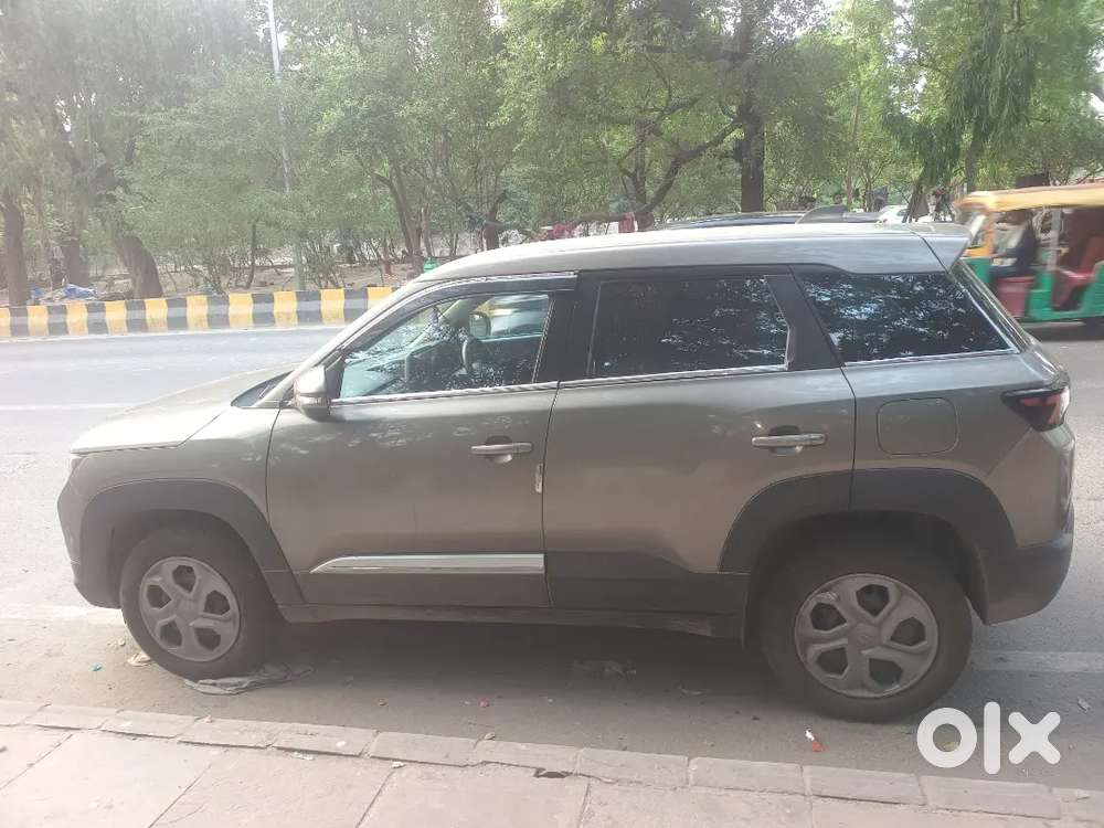 Maruti Suzuki Brezza 2024 Cng & Hybrids 34000 Km Driven