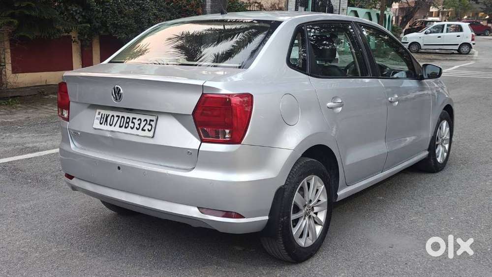 Volkswagen Ameo 1.5 Tdi Highline At 16 Alloy, 2018, Diesel