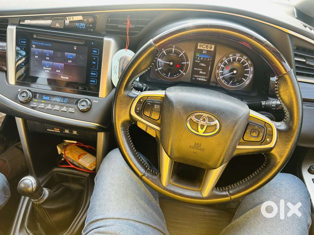 Toyota Innova Crysta 2.4 V 8 Str, 2018, Diesel