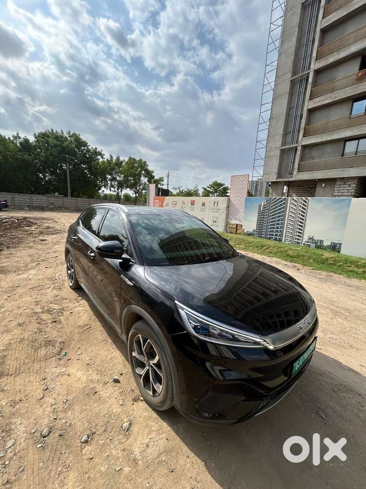 Byd Atto 3 2024 Range