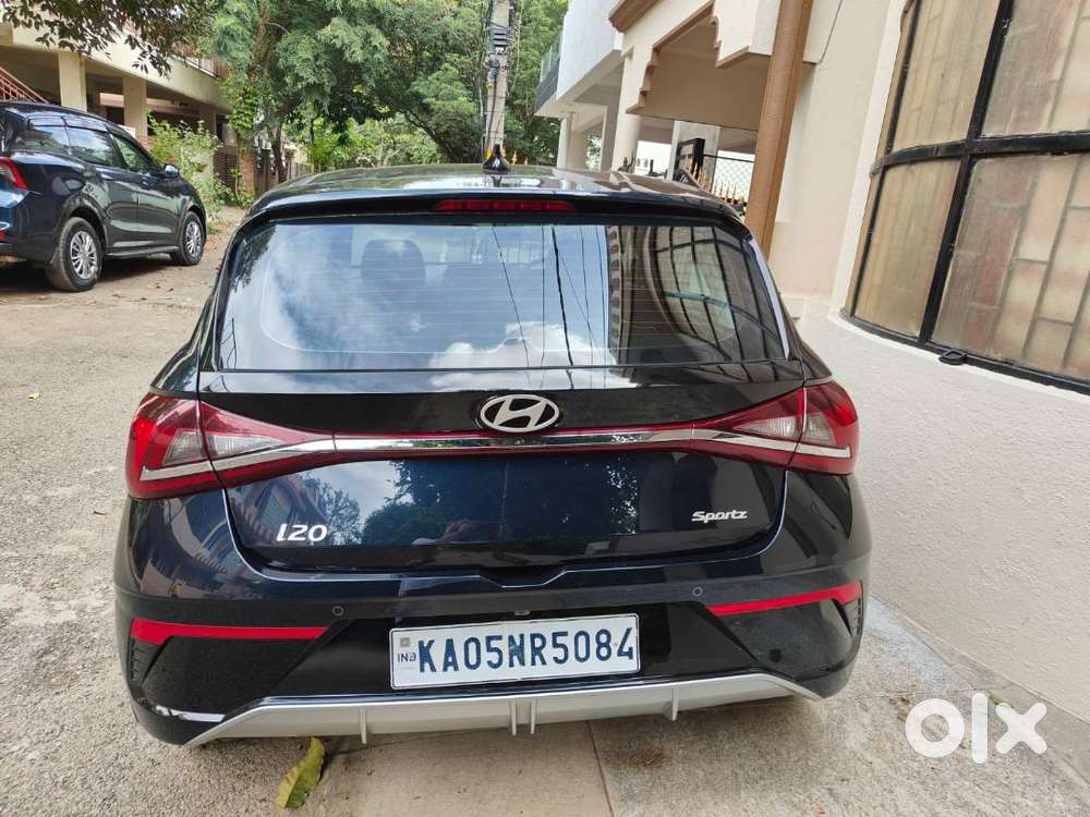 Hyundai I20 Sports (o) Automatic - Petrol