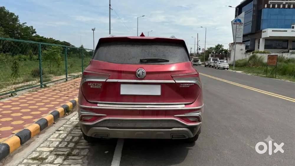 Mg Hector Plus Diesel 2021 Urgent Sell