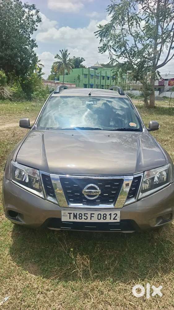 Nissan Terrano Xl Petrol 2017 2nd Owner