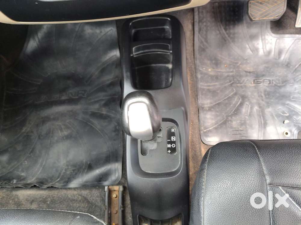 Maruti Suzuki Wagon R 1.0 Vxi Amt, 2017, Petrol