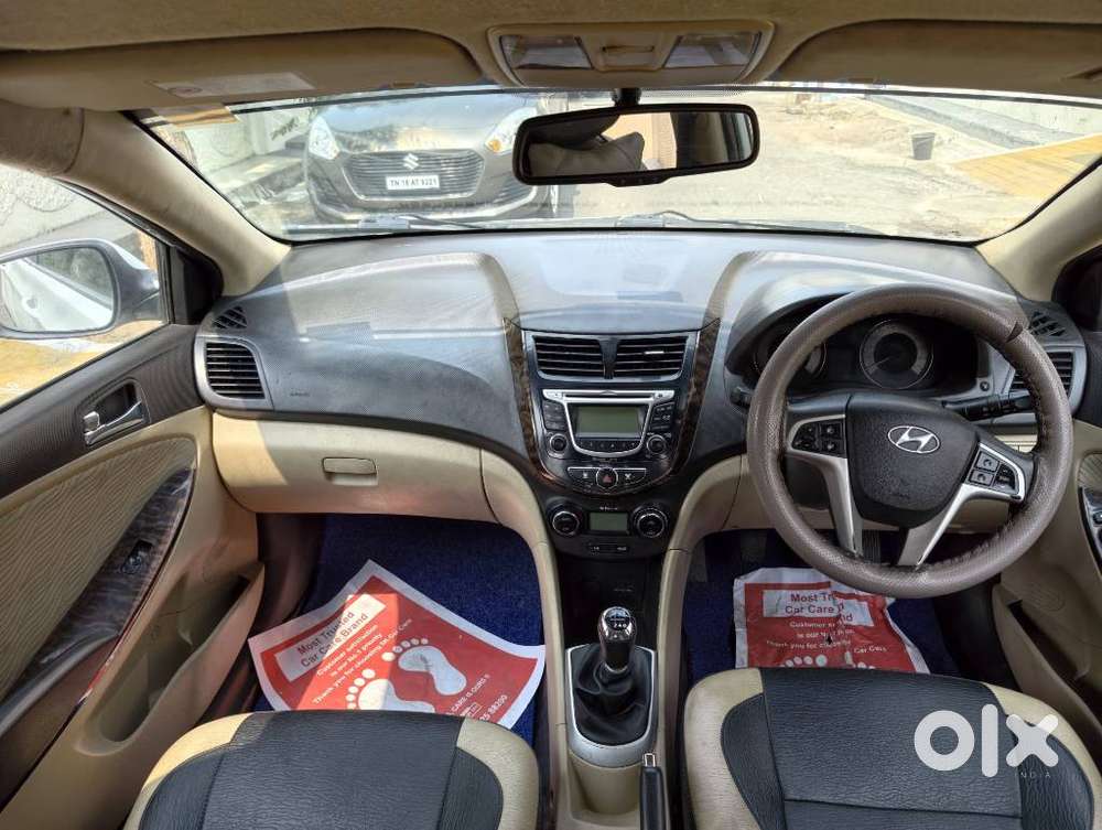 Hyundai Verna 2011-2014 1.6 Sx Crdi (o), 2013, Diesel