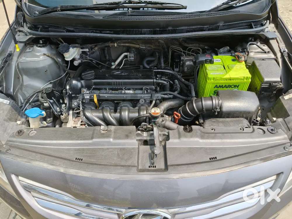 Hyundai Verna 2015 Petrol Well Maintained